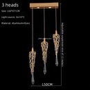 Ljojo Luxury Crystal LED Chandelier - Modern Silvery Tree Branch Bedroom Light
