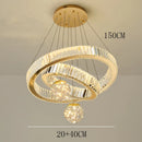 Ljojo LED Chandeliers for Modern Home Decor Living Room Dining Room Hanging Lights