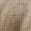Ljojo Linen Tassel Euro Sham Pillow Covers Square Decorative Neutral Pillowcases