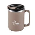 Ljojo Stainless Steel Insulated Coffee Mug with Handle