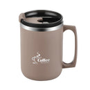 Ljojo Stainless Steel Insulated Coffee Mug with Handle