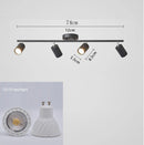 LED Ceiling Light Chandelier for Bedroom GU10 Spot Light Ljojo Spotlight Fixture