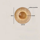 Ljojo LED Wall Lamp: Modern Nordic Style Bedroom Decor with Pull Chain Switch