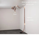 Nordic Belt Led Pendant Light for Dining Room | Designer Chandelier by Ljojo