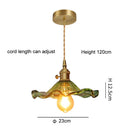 Green LED Ceiling Light Chandelier for Bedroom Kitchen Living Room Study Hallway by Ljojo