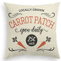 Easter Rabbit Eggs Design Linen Pillowcase - Ljojo Brings Spring Joy