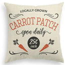 Easter Rabbit Eggs Design Linen Pillowcase - Ljojo Brings Spring Joy