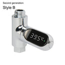 Ljojo LED Water Thermometer for Bathing and Shower Temperature Monitoring