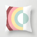 Ljojo Love Burst Flower Pillow Case for Home Sofa Chair Decor