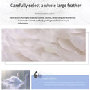 LED Feather Chandelier Pendant Light Modern Living Room Wedding Decor Luster by Ljojo