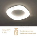 Ljojo Acrylic Donut LED Chandelier Pendant Light - Nordic Creative Style for Living Room Bedroom