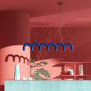 Ljojo Modern Art LED Pendant Light for Minimalist Italian Restaurant Chandeliers & Living Rooms