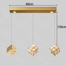 Crystal Staircase Chandelier Nordic Home Decor Ljojo