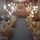 LED White Ball Light Apple Tree Decor for Party and Wedding by Ljojo