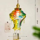 Ljojo Melting Candle Droplets Chandelier | Luxury Water Drop Pendant Light for Kitchen & Bedroom