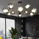 Ljojo LED Pendant Chandeliers for Living Room Dining Room Indoor Lighting