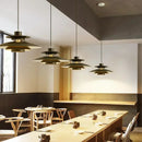 Nordic UFO Pendant Light Fixture for Restaurant, Bedroom, and Living Room by Ljojo.