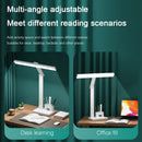 LED Desk Lamp USB Chargeable Dimmable Reading Night Light 180 Rotate Foldable Eye Protection