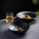 Ljojo Matte Ceramic Deep Plate Set - Restaurant Quality Tableware