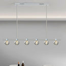 Ljojo Luxury Crystal Chandelier Pendant Light for Dining Room & Living Room Decor