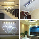 Ljojo Love Crystal Chandelier for Dining & Bedroom