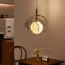 Nordic Retro Chandelier: Personalized Wabi-sabi Style Decor Lighting by Ljojo