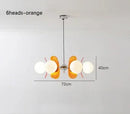 Ljojo Magic Bean Pendant Lamp Chandelier Fixture for Restaurant Living Room