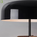 Modern Wabi-sabi Solid Wood Tripod LED Floor Lamp for Bedroom Decor by Ljojo