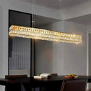 Ljojo Luxury Crystal Chandelier Pendant Light for Home Decoration and Indoor Lighting