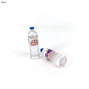 Ljojo Mini Mineral Water Bottle Resin Model Doll House Miniature Kids Gift