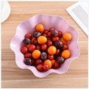 Ljojo Minimalist Fruit Tray with Snack and Candy for Family Living Room
