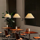 Nordic Pleated Fabric Led Pendant Lights for Dining Room Kitchen Chandelier by Ljojo