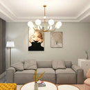 LED Chandeliers for Dining Room - Modern Pendant Light Lamps by Ljojo