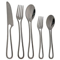 Gold Cutlery Set Stainless Steel Dinnerware Ljojo Tableware Party Kitchen Flatware