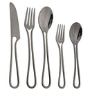 Gold Cutlery Set Stainless Steel Dinnerware Ljojo Tableware Party Kitchen Flatware