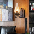 Industrial Style Wall Lamp Retro E27 LED Glass Wall Light Nordic Indoor Lighting Ljojo