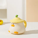Duck Mug - Original Ceramic Coffee Cup - Ljojo Brand - Personalized Gift