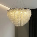 Modern Luxury Crystal Pendant Chandelier | Indoor Lighting Fixture for Living Room & Bedroom by Ljojo