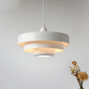 Ljojo Thin Flying Saucer Metal Chandelier LED Pendant Light for Home Decoration