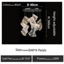 Ljojo Luxury Crystal Chandelier for Home Decor & Lighting in Dining Living Room