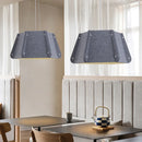 Nordic Felt Led Pendant Lights Chandeliers by Ljojo for Living Dining Room and Bedroom Decor