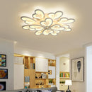 Ljojo Love Design LED Ceiling Lamp - Modern Indoor Lighting for Living Room