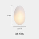 Ljojo Bubble Glass Wall Lamps for Hallway, Modern Irregular Sconces Light, Aisel Background Decoration