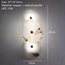 Natural Marble Chandelier Pendant Light for Living Room | Modern Home Decor by Ljojo