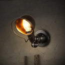 Ljojo LED Wall Lamp Loft Retro Adjustable Wall Lights for Bedroom Reading Lamps