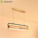 LED Pendant Light Creative Medieval Bauhaus Style Chandelier for Home Decoration by Ljojo