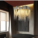Ljojo Luxury Tassel Chandelier by Samsarah Lighting