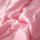 Ljojo Luxury Silk Quilt Queen Comforter Ultra-Soft Spring/Summer Satin Quilted High-End