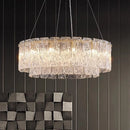 Luxury Crystal Chandelier Light Fixtures for Living Room - Elegant Dining Table Pendant Ceiling Lamp by Ljojo