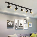 LED Track Light Fixture Rail COB Ceiling Spot Lighting for Clothing Shop Living Room by Ljojo